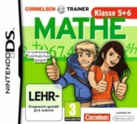 Cornelsen Trainer – Mathe – Klasse 5 + 6 Rom